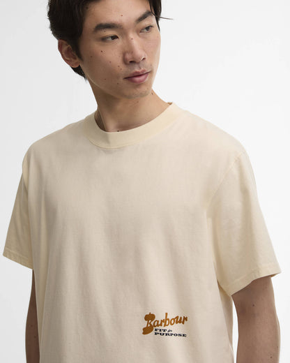 Terrain Oversized Graphic T-Shirt - Neutral - DUNE + SALT