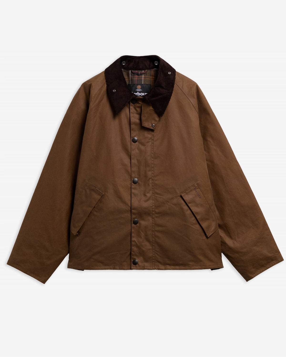 Transport Waxed Jacket - Sand, flat