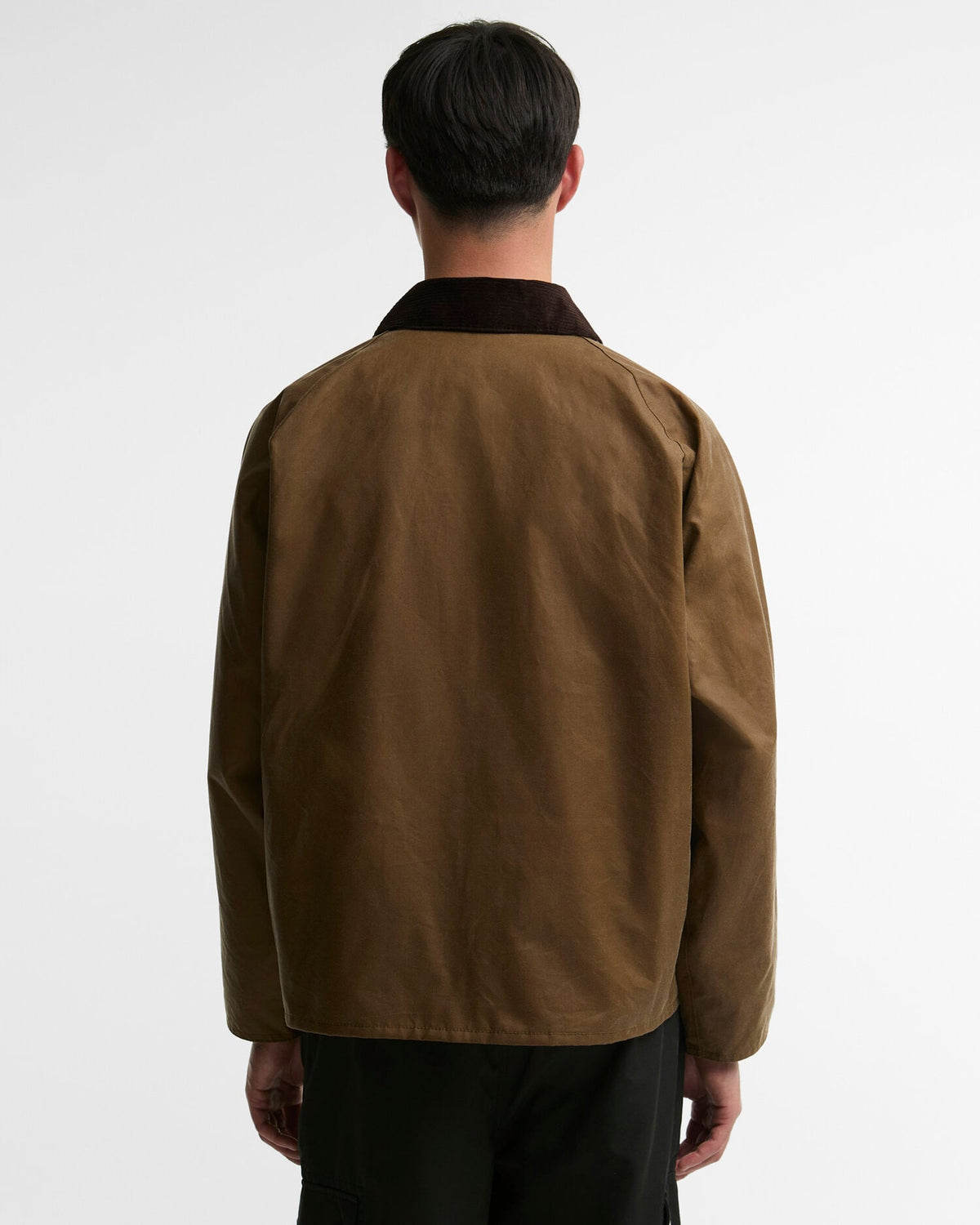 Transport Waxed Jacket - Sand, back