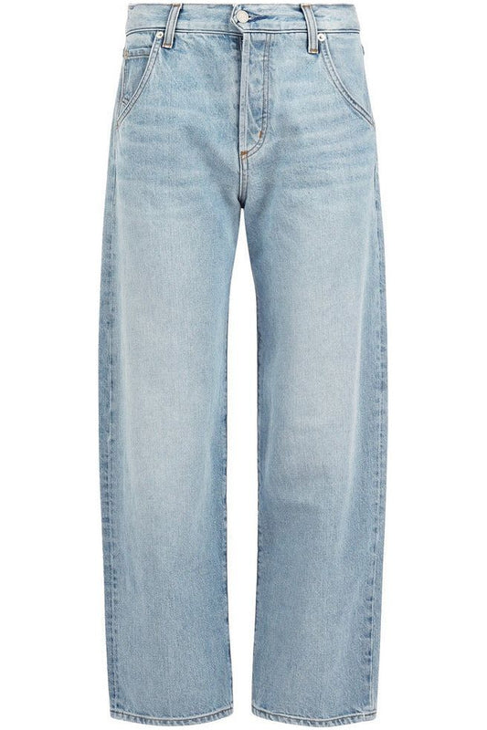 Mantra Wide Barrel Jean - Lake - DUNE + SALT