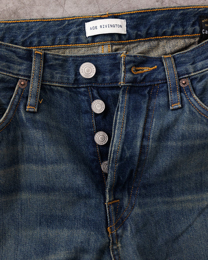 Harlan Straight Archive Selvedge 12oz - Mechanic Wash - DUNE + SALT