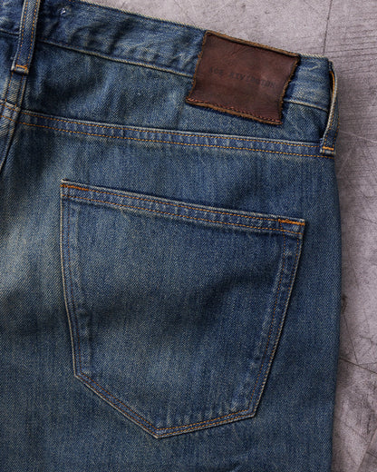 Harlan Straight Archive Selvedge 12oz - Mechanic Wash - DUNE + SALT