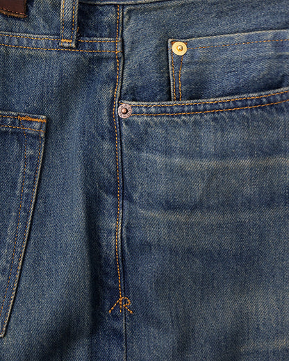 Harlan Straight Archive Selvedge 12oz - Mechanic Wash - DUNE + SALT