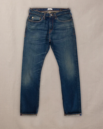 Harlan Straight Archive Selvedge 12oz - Mechanic Wash - DUNE + SALT