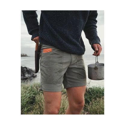 7Incher Field Shorts - Blue Surf/Olive Ash - DUNE + SALT