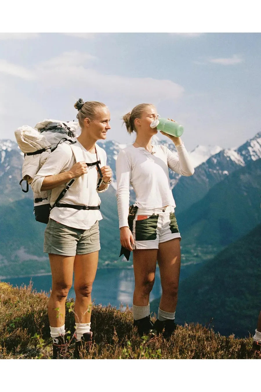 5Incher Field Shorts - Faded Navy/Navy - DUNE + SALT