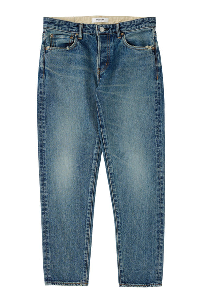 Moussy Henry Tapered Jean - Blue Dim Gray
