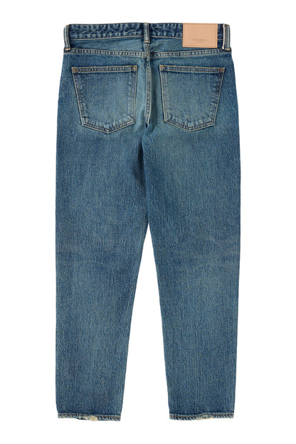 Moussy Henry Tapered Jean - Blue Dim Gray