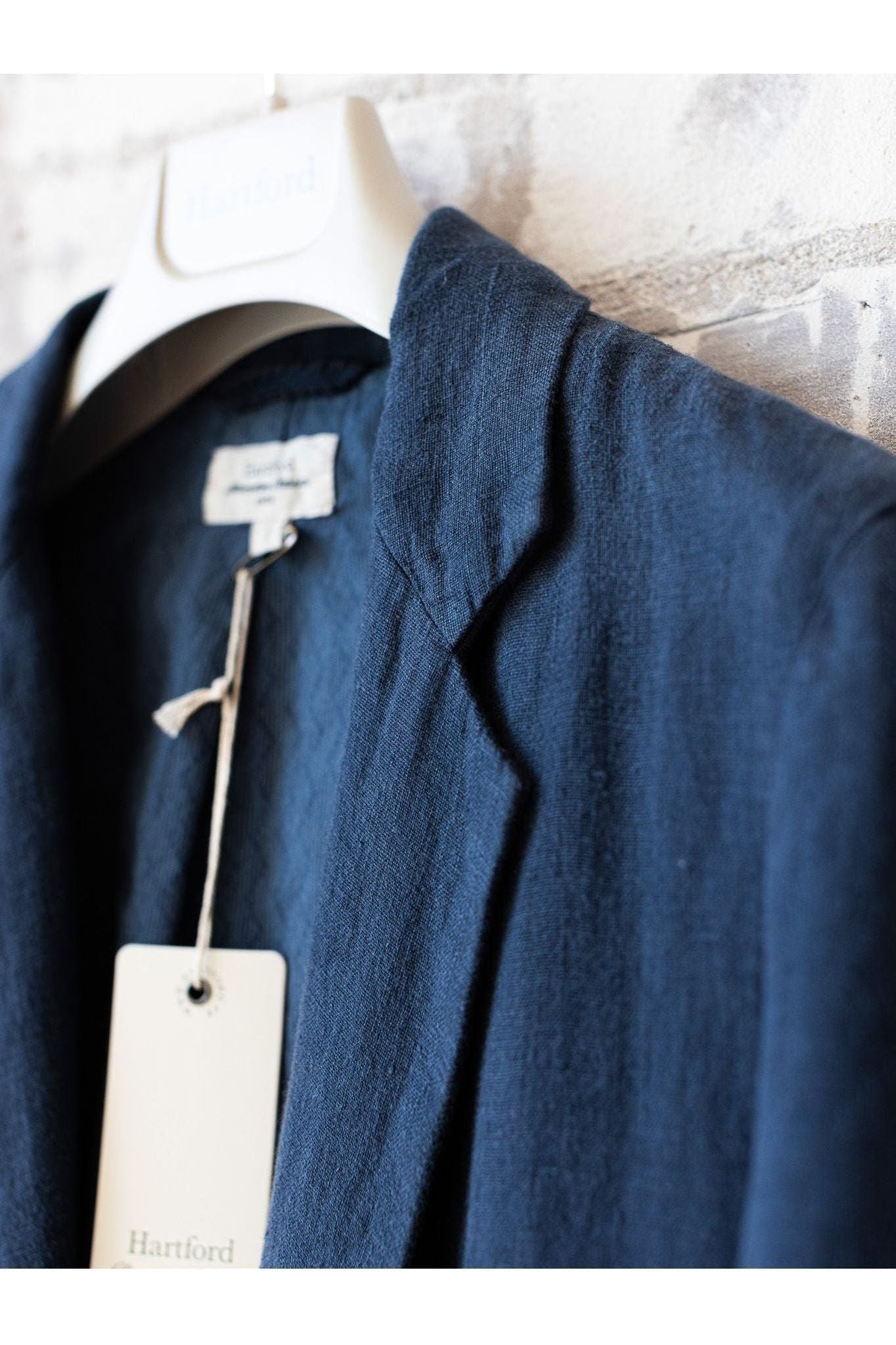 Virna Linen Jacket - Midnight - DUNE + SALT