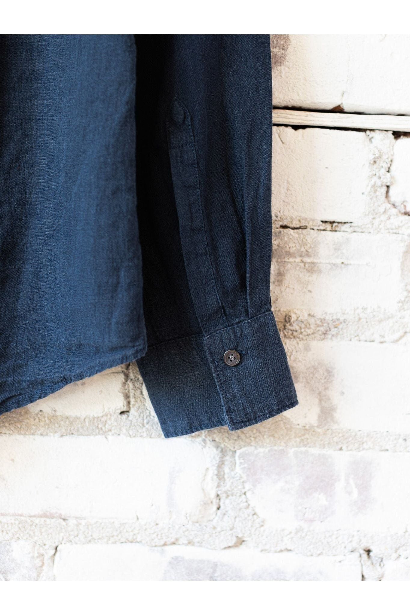 Coraz Linen Shirt - Midnight - DUNE + SALT