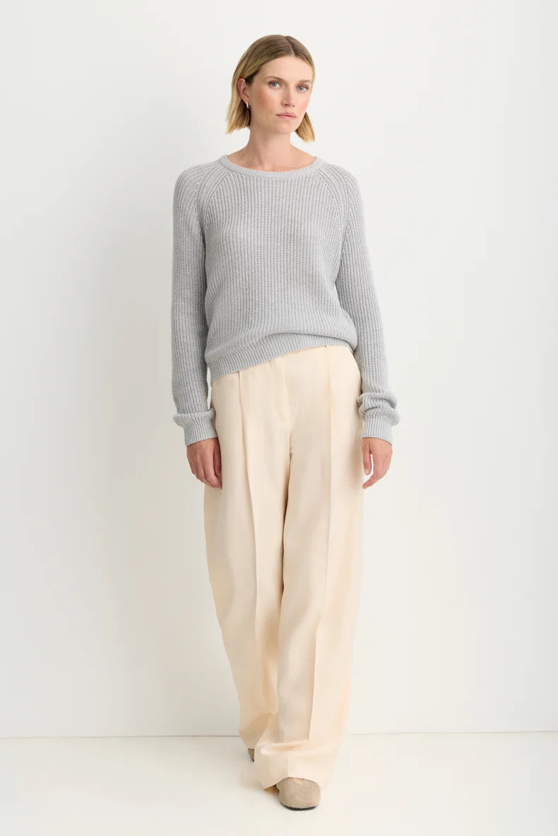 Raleigh Pullover - Heather Grey
