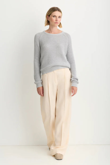 Raleigh Pullover - Heather Grey