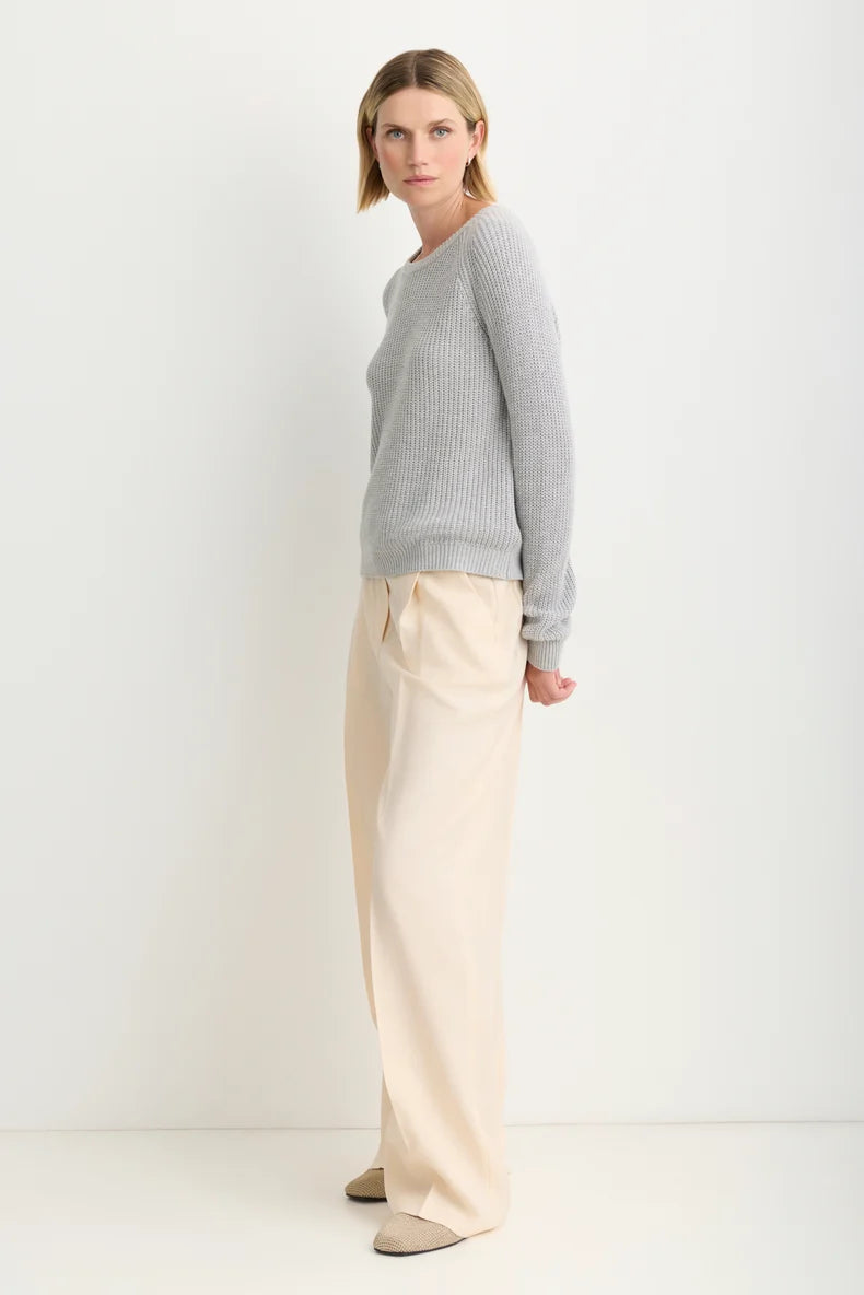 Raleigh Pullover - Heather Grey
