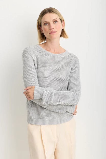 Raleigh Pullover - Heather Grey