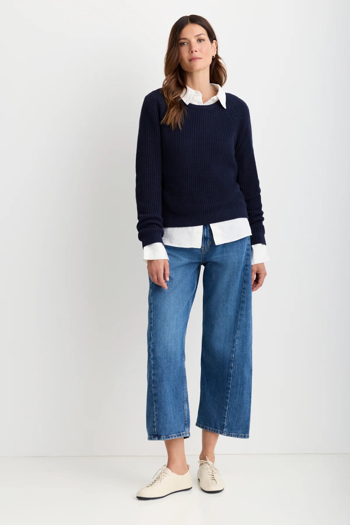 Raleigh Pullover - Navy