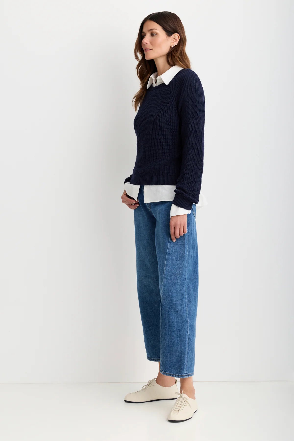 Raleigh Pullover - Navy