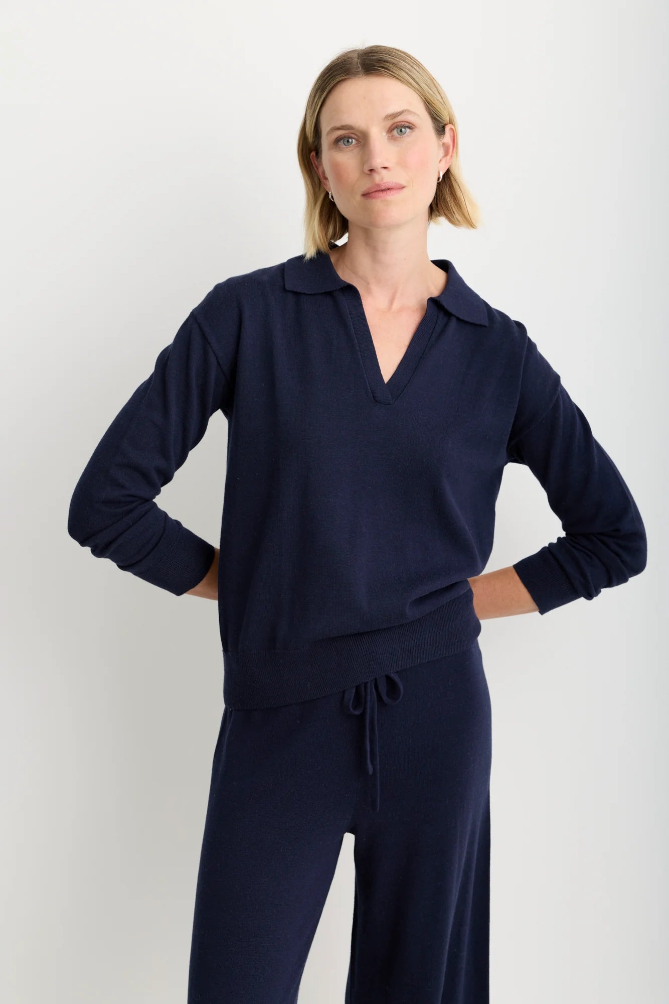 Bianca Polo - Navy