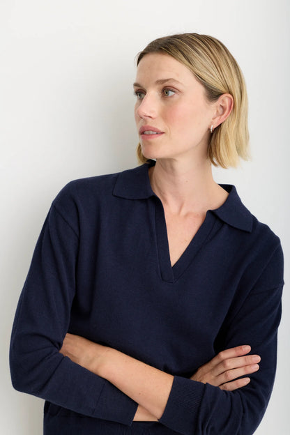 Bianca Polo - Navy