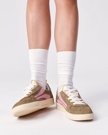 Fez Sneaker - Khaki