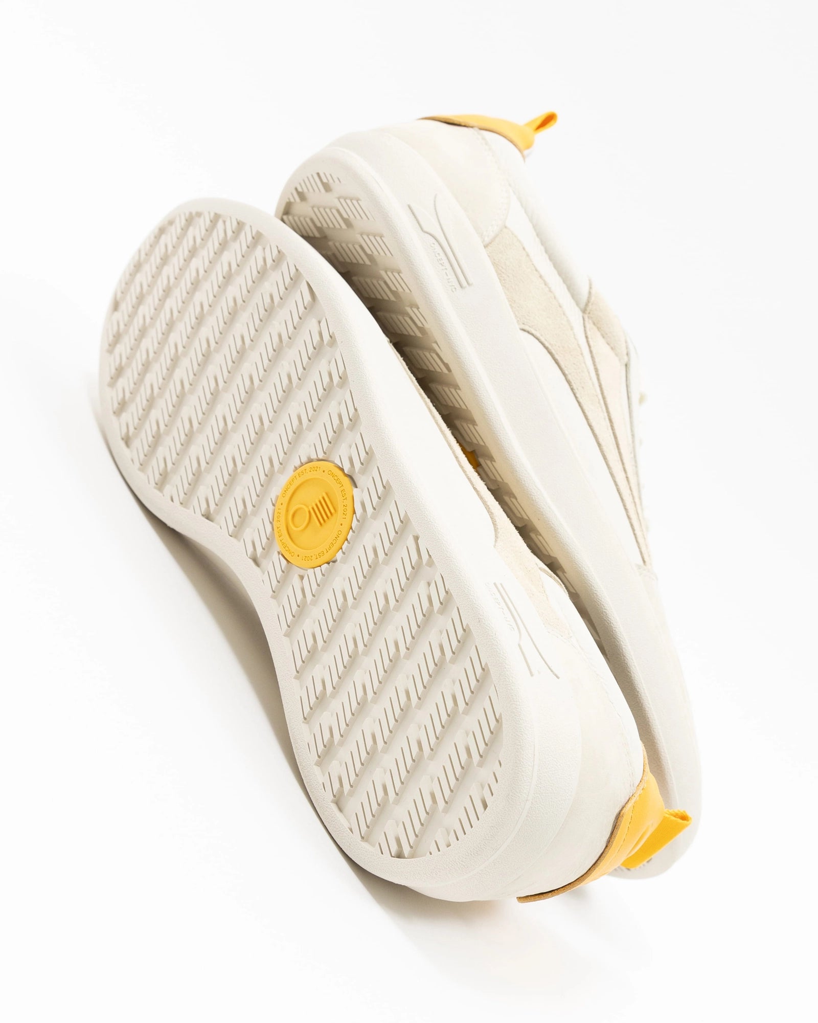 Fez Men's Sneaker - Vintage White - DUNE + SALT