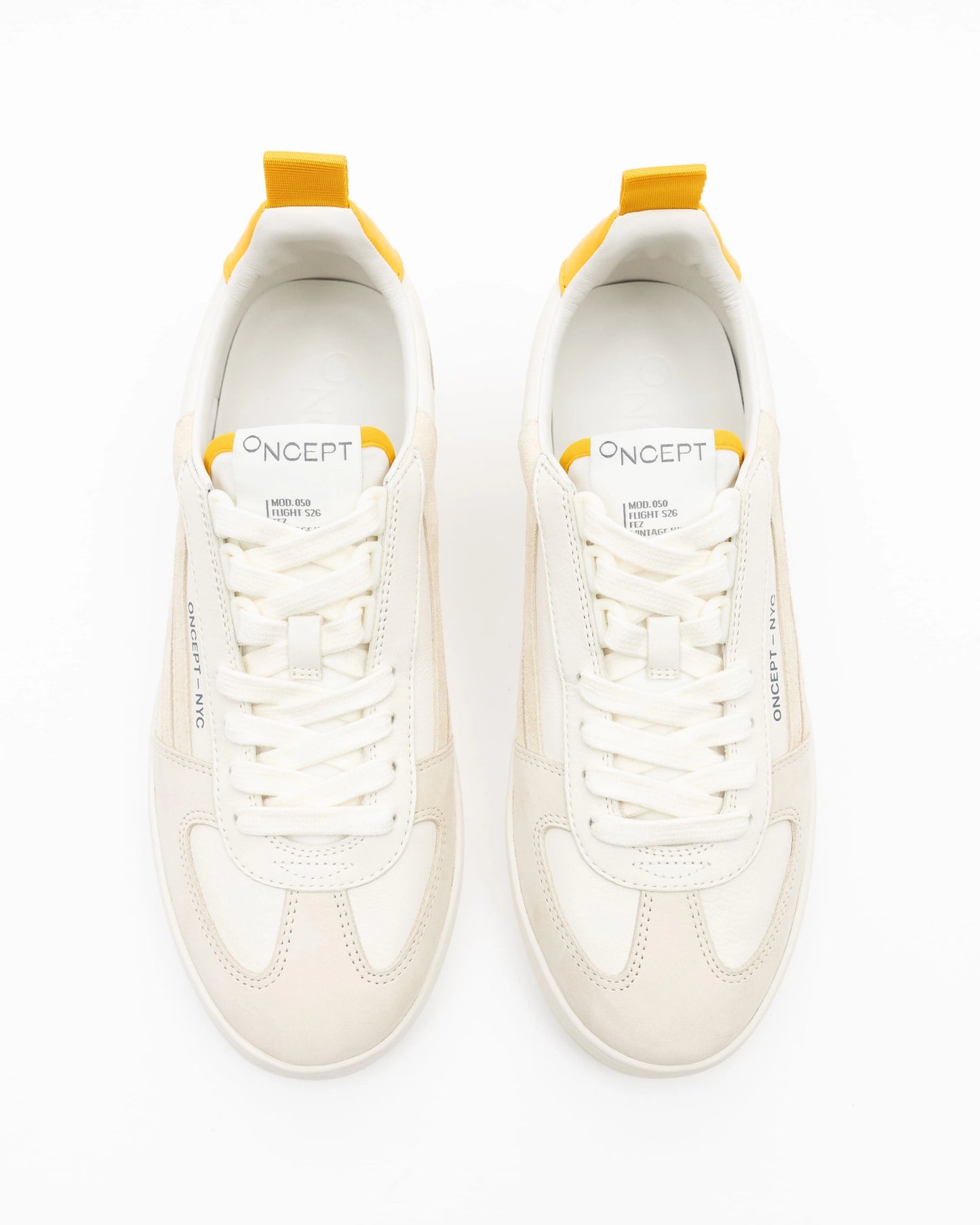 Fez Men's Sneaker - Vintage White - DUNE + SALT