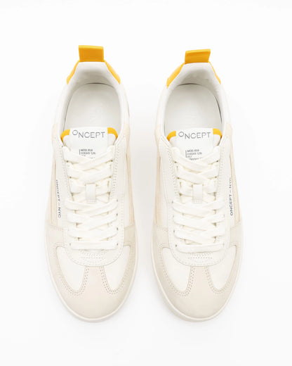 Fez Men's Sneaker - Vintage White - DUNE + SALT