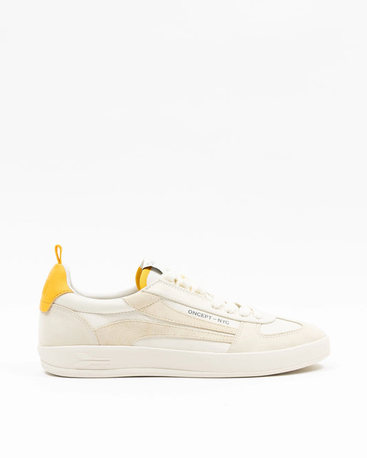 Fez Men's Sneaker - Vintage White - DUNE + SALT