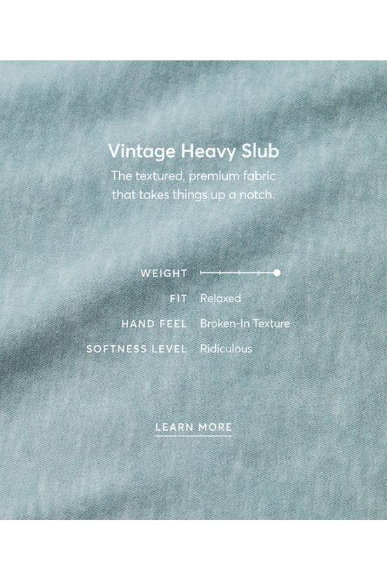 Vintage Heavy Slub Pocket Tee - Antique White - DUNE + SALT