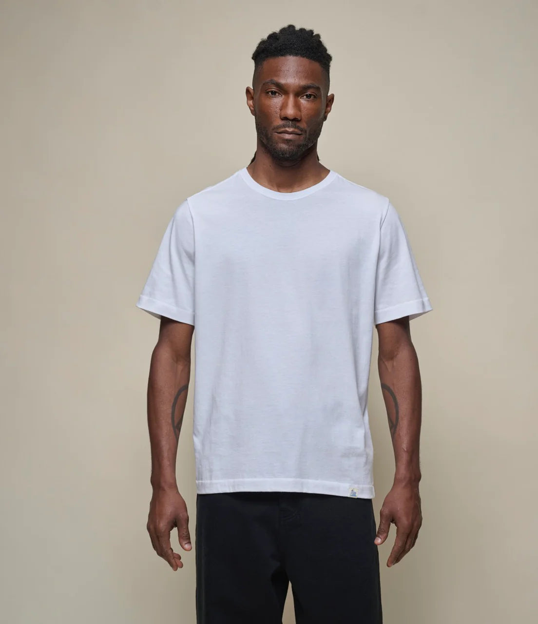 Soft Pima Cotton T-Shirt - Indigo - DUNE + SALT