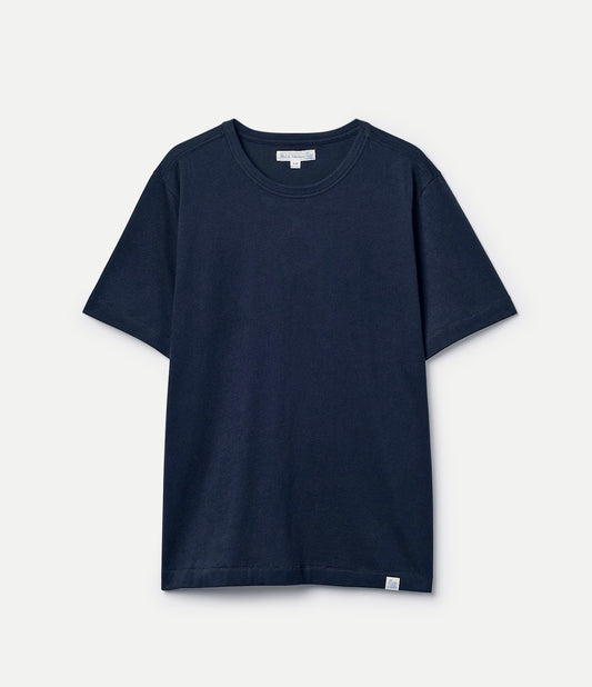 Soft Pima Cotton T-Shirt - Ink - DUNE + SALT