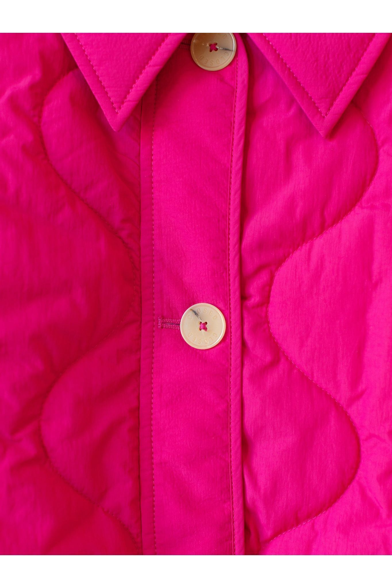 Cropped Jacket - Raspberry Pink - DUNE + SALT