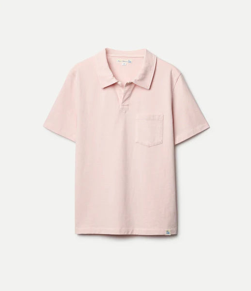 Classic Cotton Jersey Short Sleeve Polo Shirt - Shell