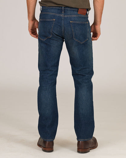 Men's Ace Rivington Harlan Straight Comfort 12oz jeans in Dirty Classic wash