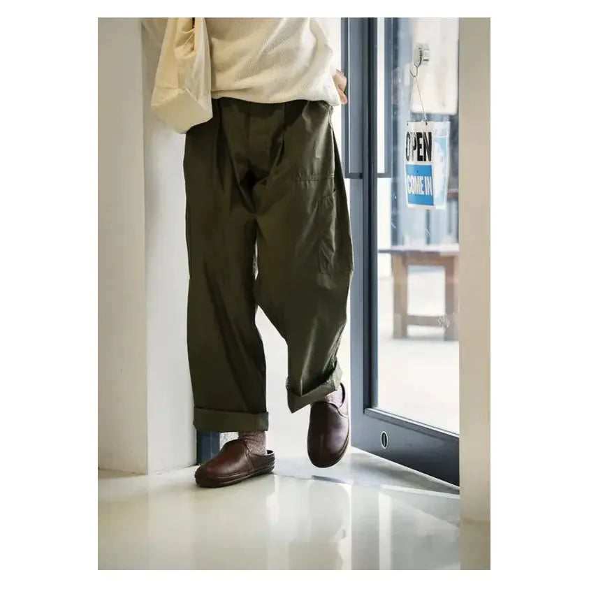 Double-Face Crew Socks - Medium Gray - DUNE + SALT