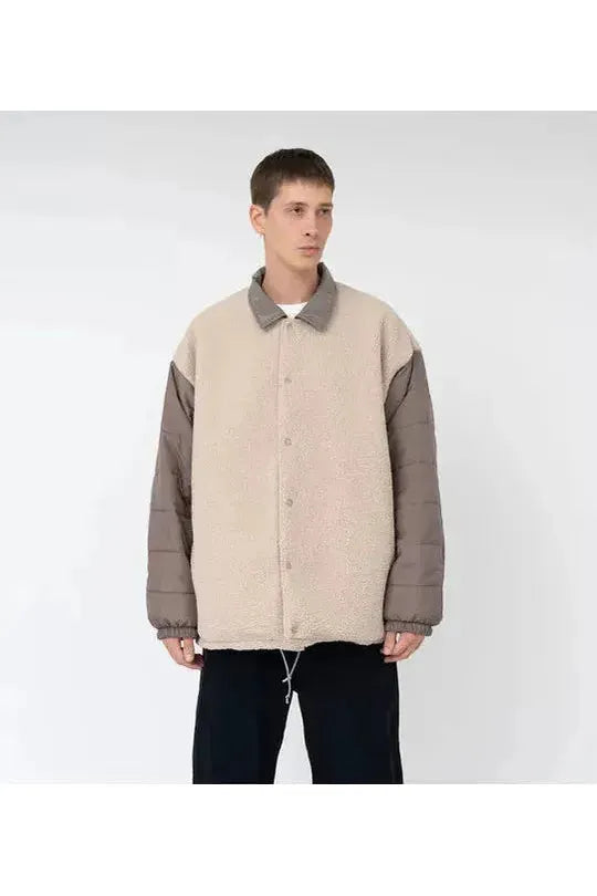 Reversible Wind Jacket - Dark Navy - DUNE + SALT