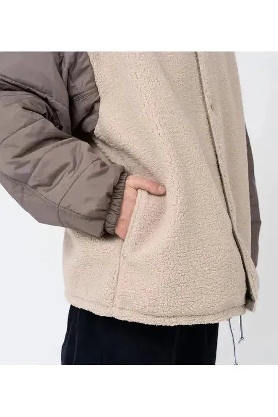 Reversible Wind Jacket - Dark Navy - DUNE + SALT