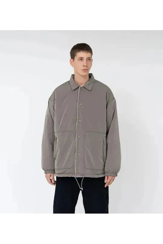 Reversible Wind Jacket - Dark Navy - DUNE + SALT