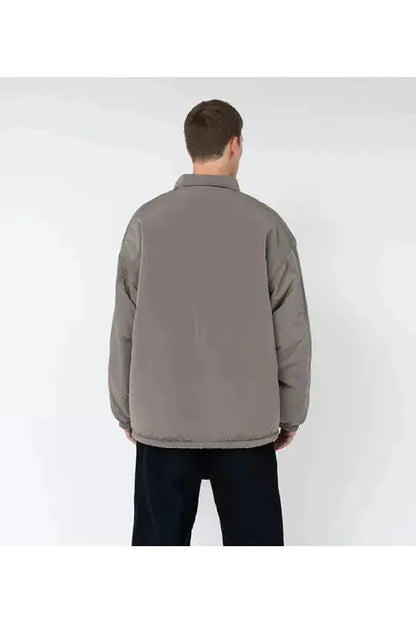 Reversible Wind Jacket - Dark Navy - DUNE + SALT