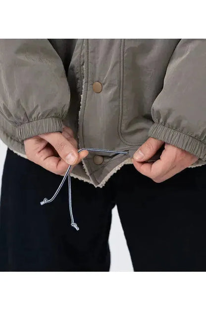 Reversible Wind Jacket - Dark Navy - DUNE + SALT