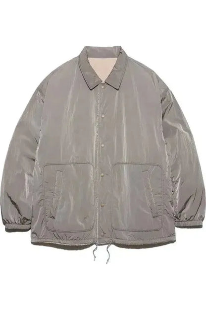 Reversible Wind Jacket - Beige - DUNE + SALT