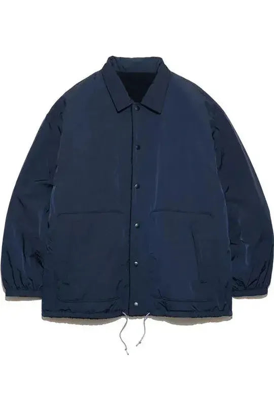 Reversible Wind Jacket - Dark Navy - DUNE + SALT