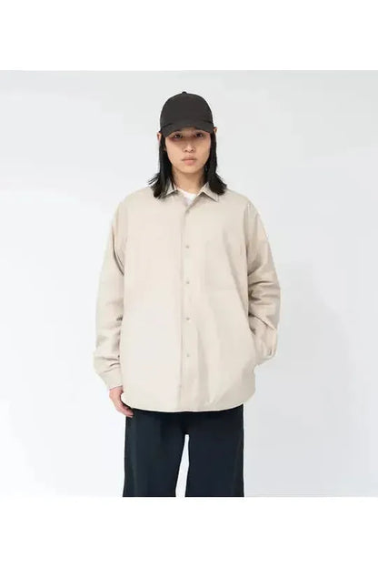 Insulation Shirt Jacket - Dark Navy - DUNE + SALT