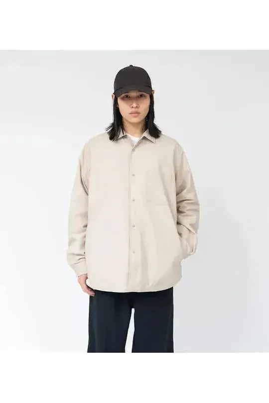 Insulation Shirt Jacket - Gray - DUNE + SALT