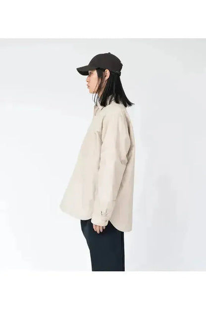 Insulation Shirt Jacket - Beige - DUNE + SALT