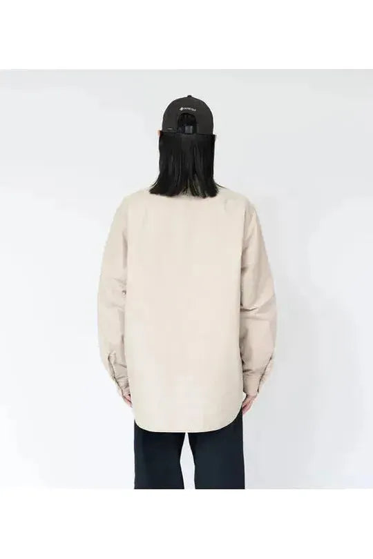 Insulation Shirt Jacket - Beige - DUNE + SALT