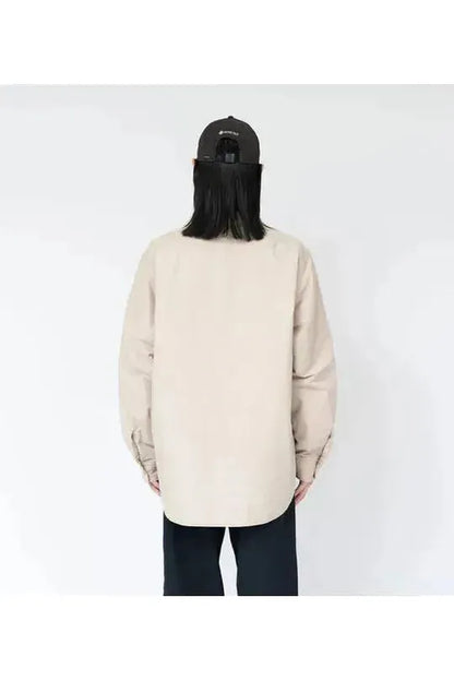 Insulation Shirt Jacket - Beige - DUNE + SALT