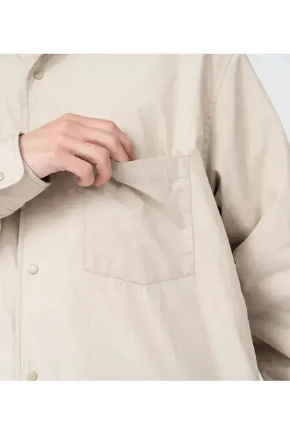 Insulation Shirt Jacket - Gray - DUNE + SALT