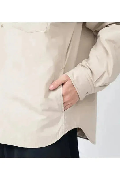 Insulation Shirt Jacket - Gray - DUNE + SALT
