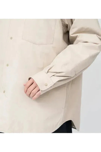 Insulation Shirt Jacket - Gray - DUNE + SALT