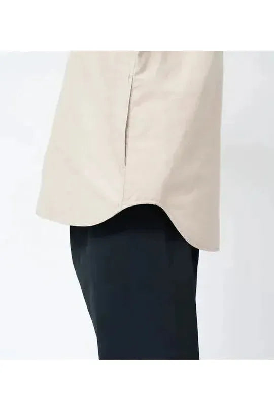 Insulation Shirt Jacket - Gray - DUNE + SALT